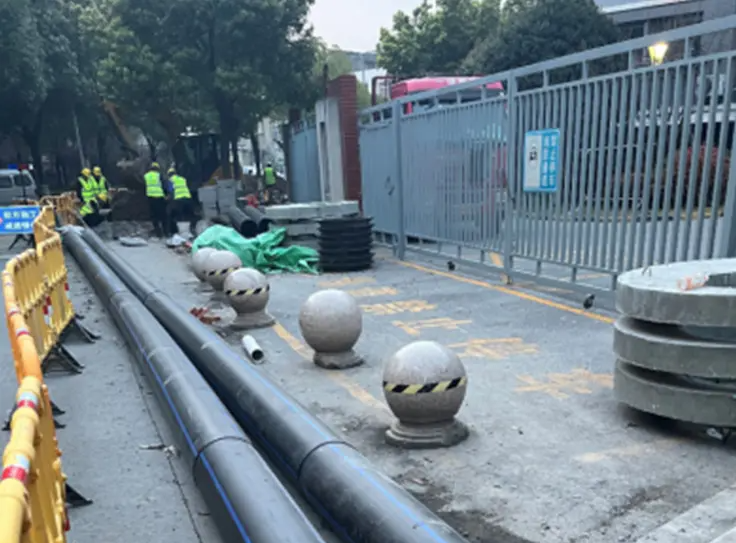 Les tuyaux HDPE aident la transformation de l'approvisionnement en eau municipal de Jiangyin et créent une 