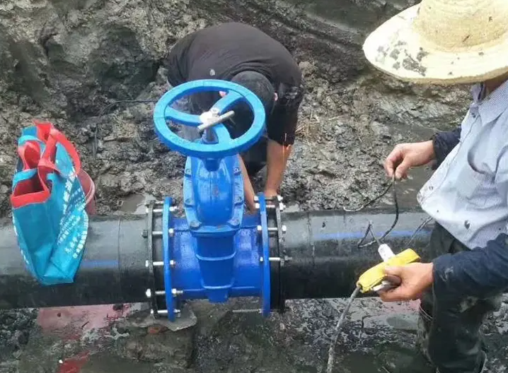 Sélection et analyse technique des raccords de tuyaux PE dans le projet de traitement des eaux usées de Xu Xiake Town, Jiangyin