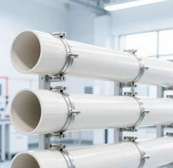 Conduites d'eau en PVC pour systèmes d'eau potable : guide de sélection